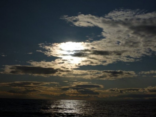 Disfruta del cielo desde el mar